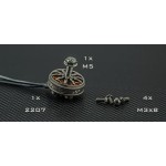 AMAX 2207 Competition Brushless Motor RC Drone Plane Quad 4-6S Racing 1850-2550 KV Plastic RC Parts & Accs